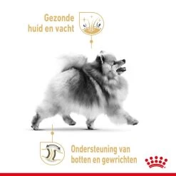 Royal Canin Hondenvoer Pomeranian Adult 3 Kg -Huisdier Korting Winkel royal canin pomerian adult volwassen hond dwergkees vanaf 8 maanden hero usp