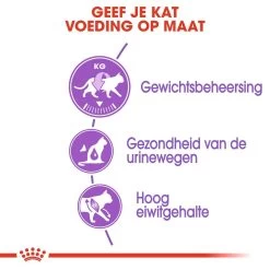 Royal Canin Kattenvoer Sterilised 37 2 Kg -Huisdier Korting Winkel royal canin sterilised 37 volwassen kat castratie sterilisatie hero usp 1